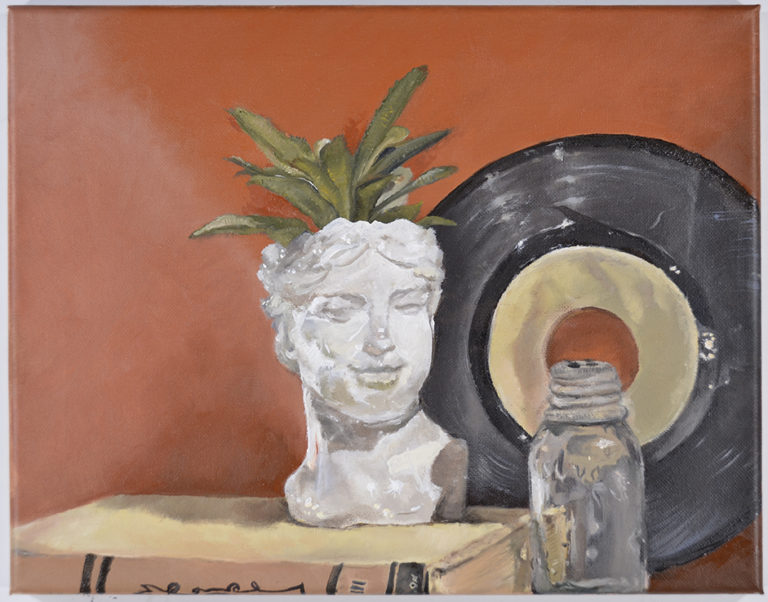 Still Life Painting, Limited Palette
