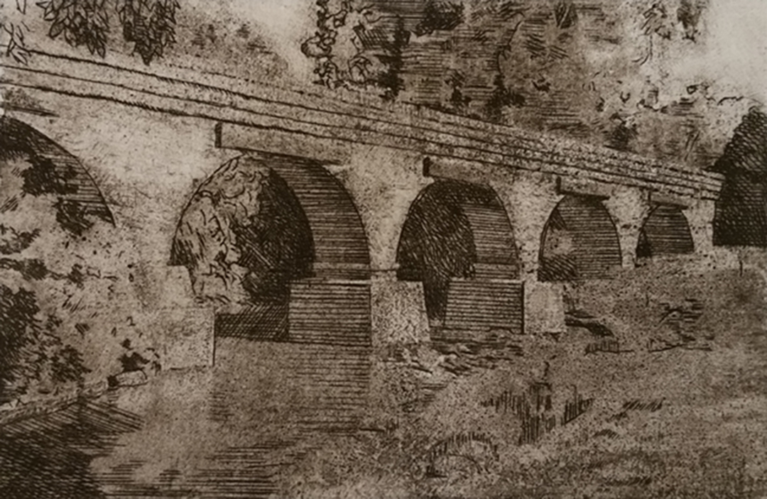 Intaglio print